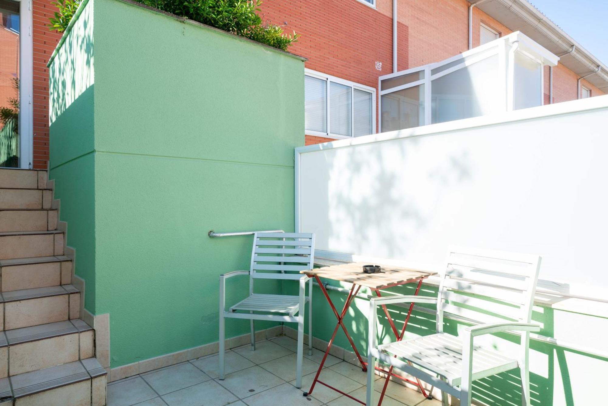 Apartamentos Go- Chalet Calera, Parking Gratuito อาร์โรโย เด ลา เองกอมเมียนดา ภายนอก รูปภาพ
